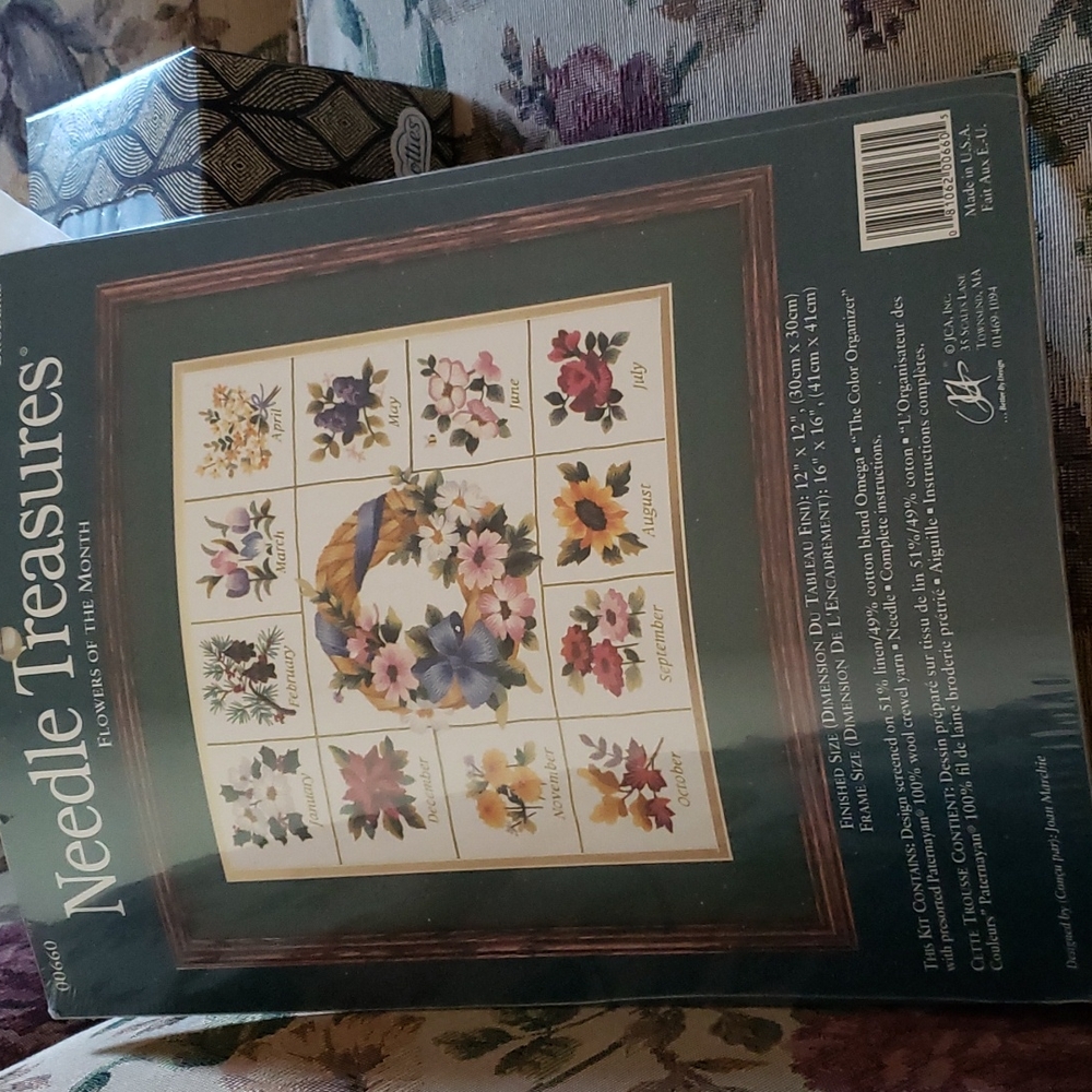 Needlework Treasures kit